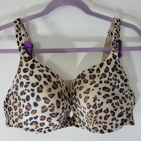 Cacique Other - Cacique Leopard Print Lunge Bra